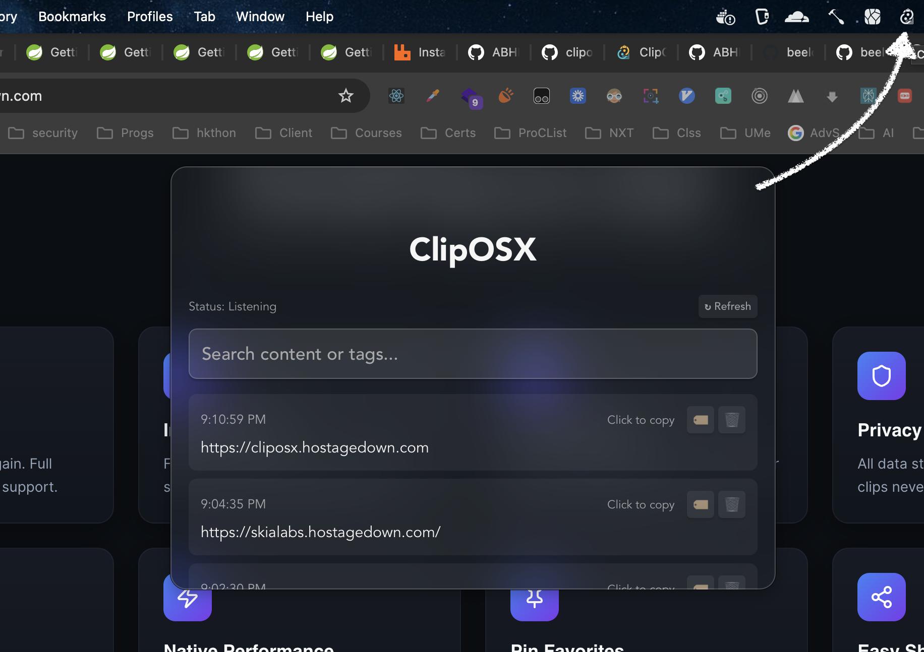 ClipOSX