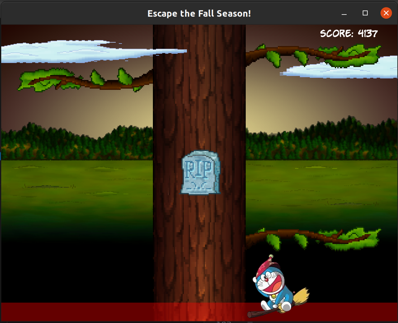 Escape the Fall Season
