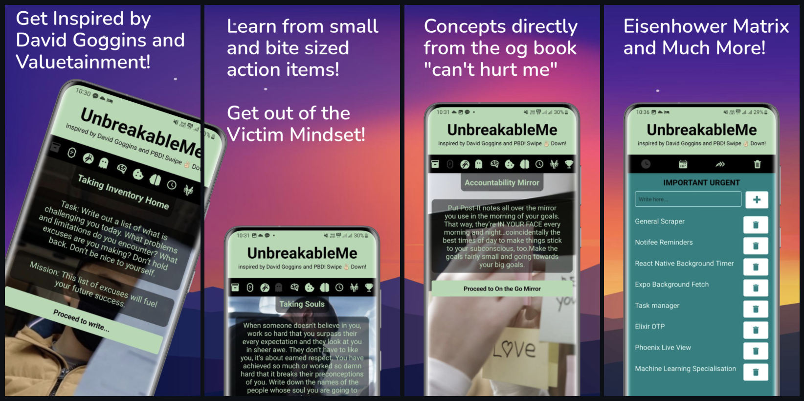 UnbreakableMe